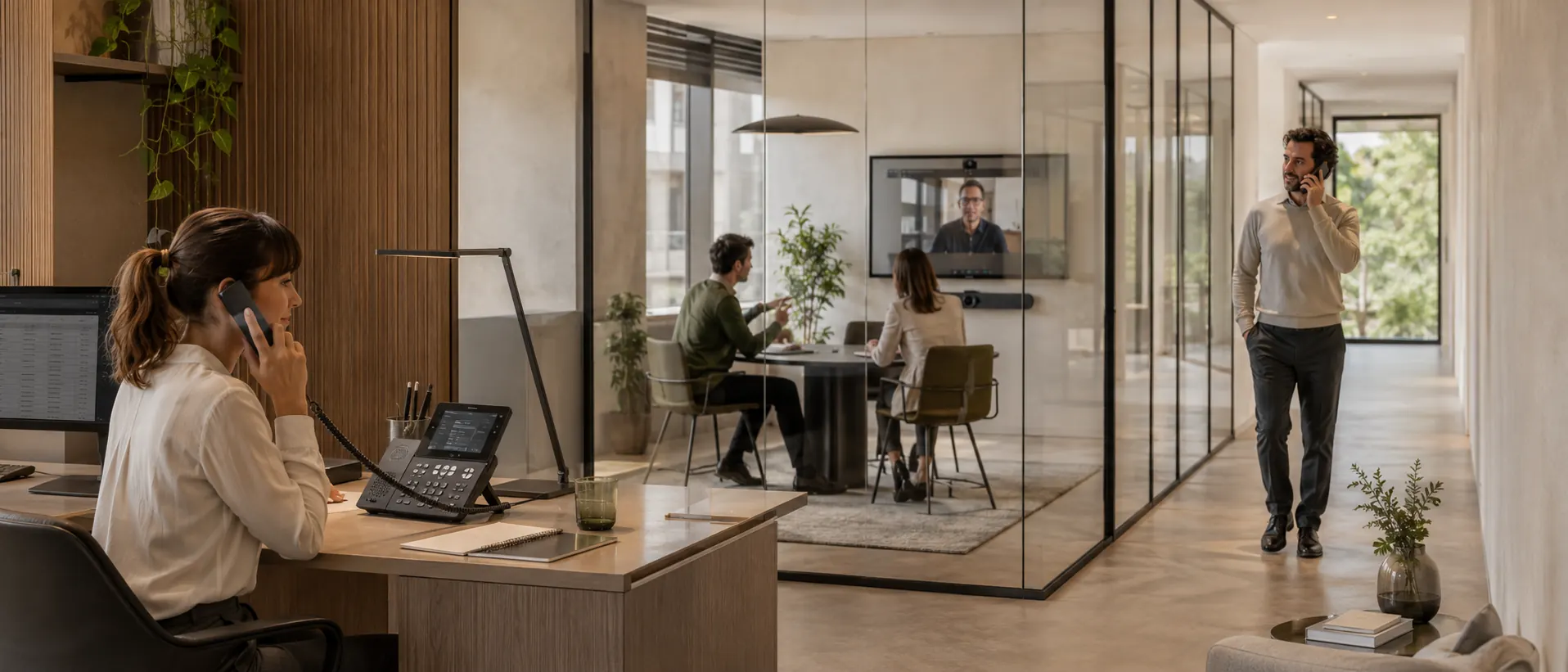 Illustration d’un environnement Telecom MYDEN pour une continuité de connexion